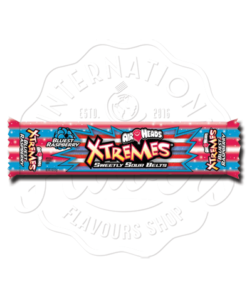 AirHeads Extreme Blue Raspberry Sweetly Sour Belts 57g