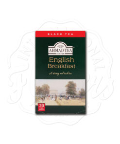 Ahmad English Breakfast 20's 40g