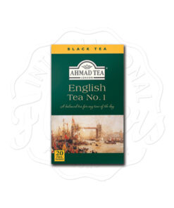 Ahmad English Tea Nº1 20's 40g