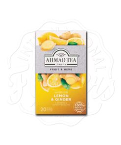 Ahmad Lemon & Ginger 20's 40g