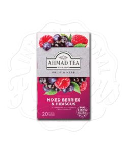 Ahmad Mixed Berries & Hibiscus 20's 40g