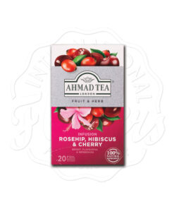 Ahmad Tea Rosehip Hibiscus & Cherry 20's 40g