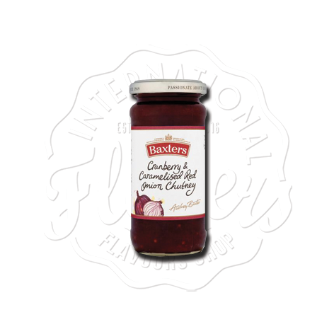 Baxters Cranberry & Caramelised Red Onion Chutney 225g