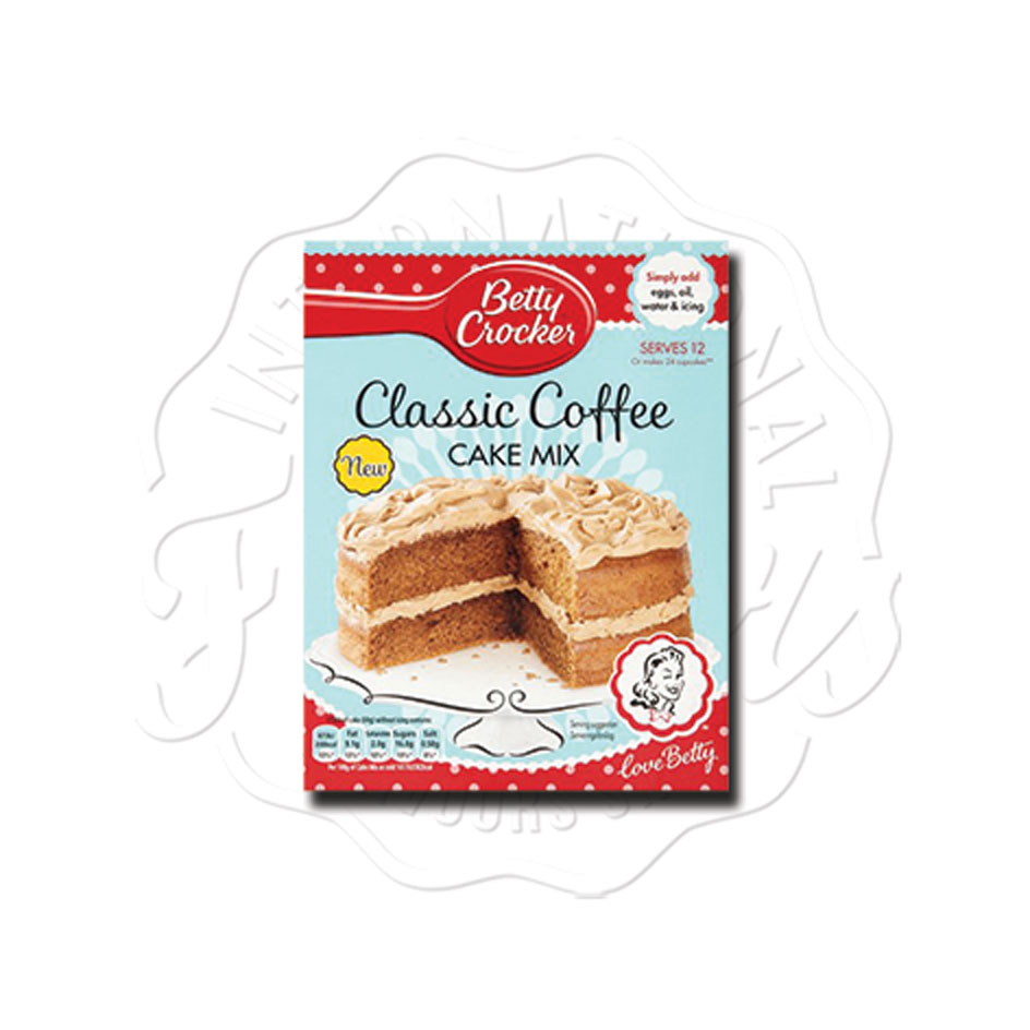 Betty Crocker Classic Coffee Cake Mix 425g Flavers International