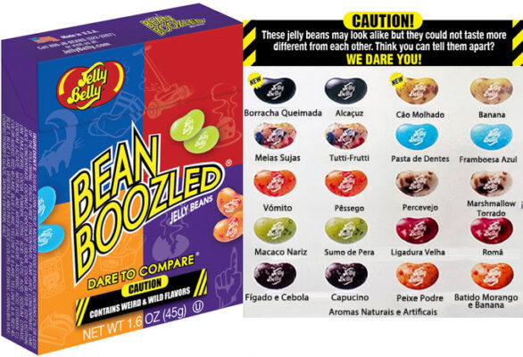 Bean Boozled Sabores 7th Edição (2024)
