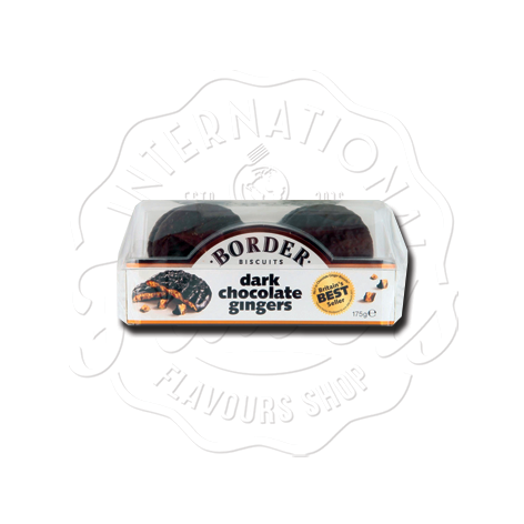 thumbnail image 2 of Border Dark Chocolate Ginger Biscuits 255g - UAE 2 of 11