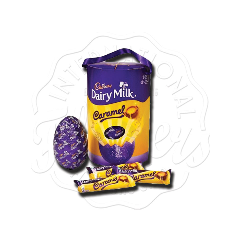 Cadbury Caramel Egg Large 331g Flavers International Flavours Shop