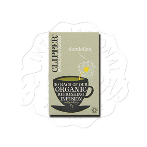 Clipper Dandelion Refreshing Organic Infusion 20's 30g
