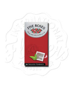 Five Roses 26 Teabags 62.5g