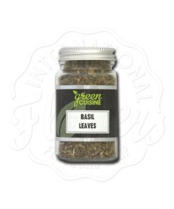 Green Cuisine Basil Leaves Jar 15g
