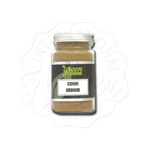Green Cuisine Ground Cumin Jar 55g
