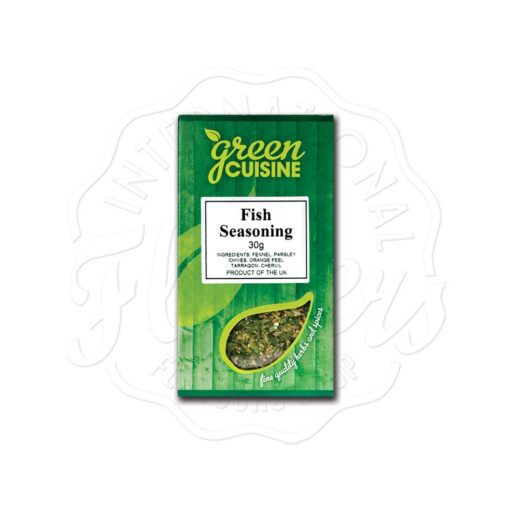 Green Cuisine Fish Seasoning 30g