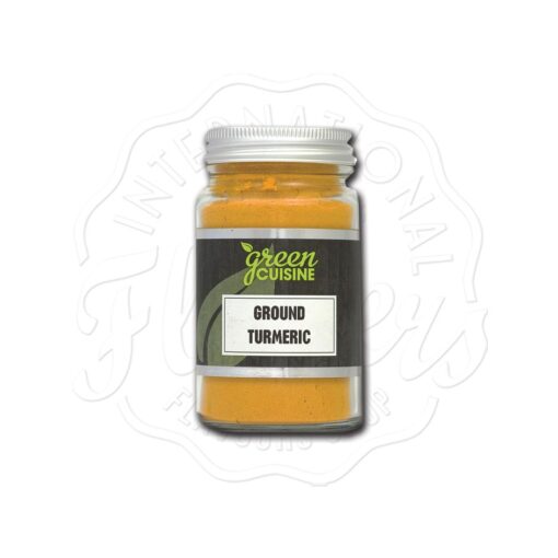Green Cuisine Ground Turmeric Jar 65g