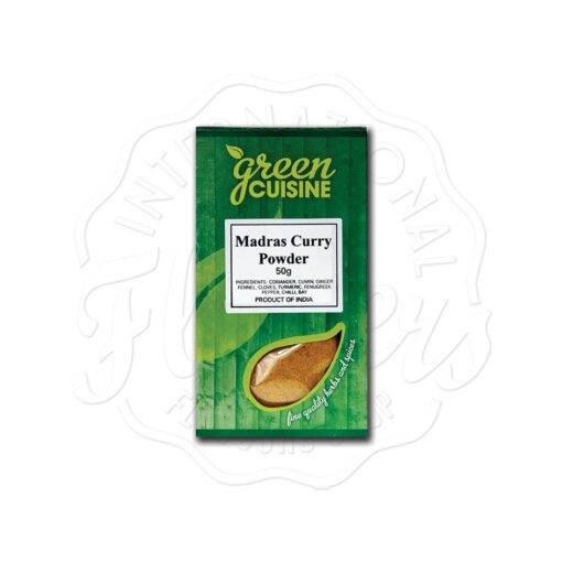 Green Cuisine Madras Curry Powder 50g