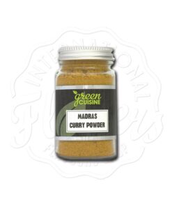 Green Cuisine Madras Curry Powder Jar 60g
