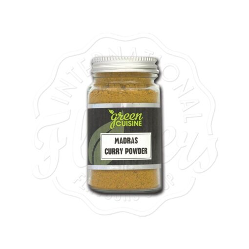Green Cuisine Madras Curry Powder Jar 60g