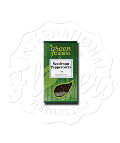 Green Cuisine Szechwan Peppercorns 12g