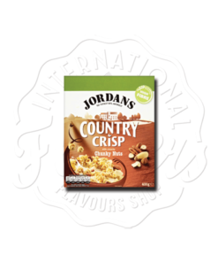 Jordans Country Crisp Chunky Nuts 400g
