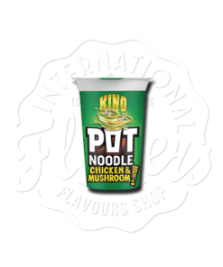 King Pot Noodle Chicken & Mushroom Flavour 114g