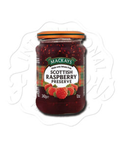 Mackays Scottish Raspberry Preserve 340g