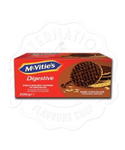McVitie's Digestive Dark Chocolate 200g