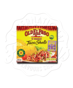 Old El Paso 12 Crunchy Taco Shells 156g