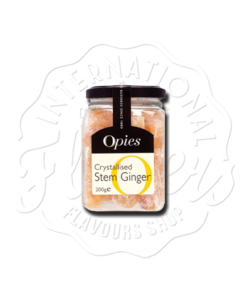 Opies Crystallised Stem Ginger 170g