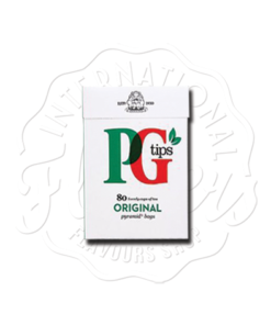 PG Tips Tea Bags 80's 232g