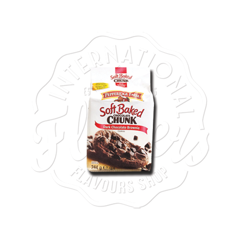 Pepperidge Farm Dark Chocolate Brownie Cookies 244g