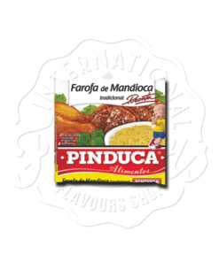 Pinduca Farofa Mandioca Trad. 400g