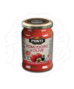 Ponti Tomate e Azeitona 280g