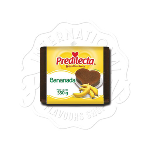 Predilecta Bananada Bloco 350g
