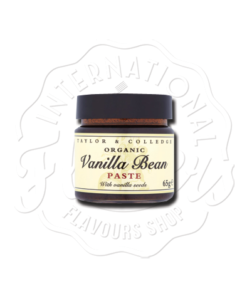 Taylor & Colledge Organic Vanilla Bean Paste 65g