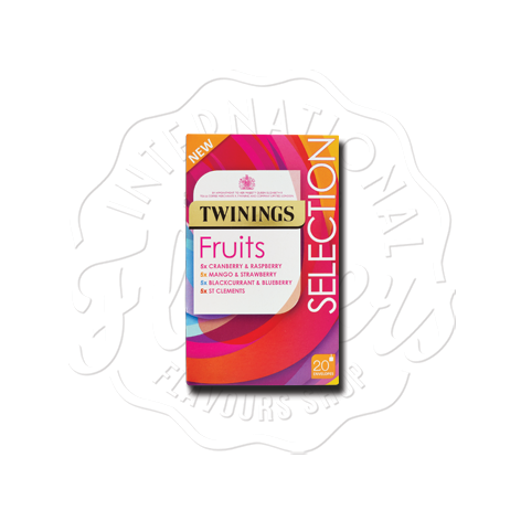 Twinings Fruit Selection 20's 40g