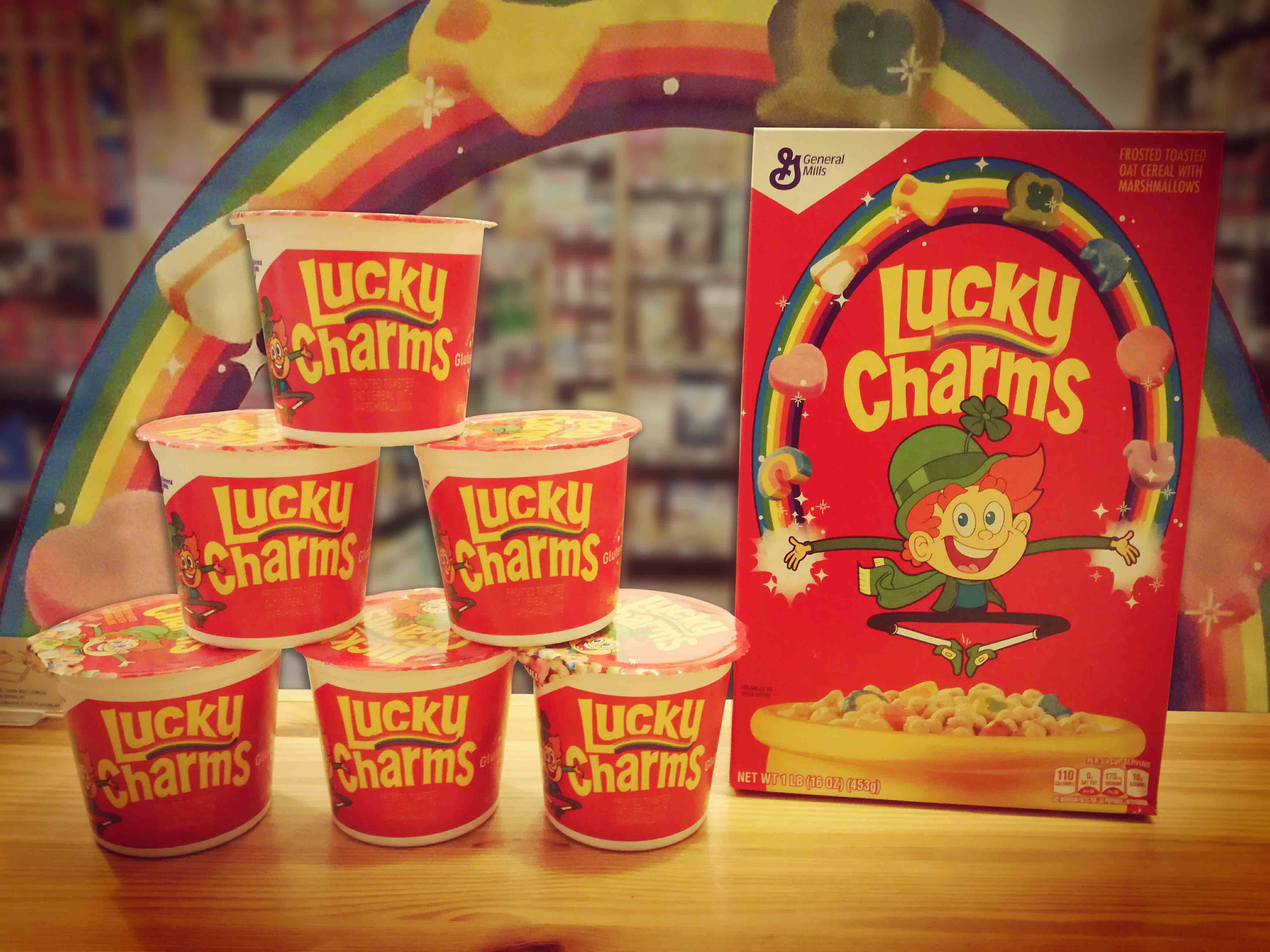 Lucky Charms estão de volta à Flavers International Flavours Shop
