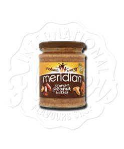 Meridian Crunchy Peanut Butter 280g