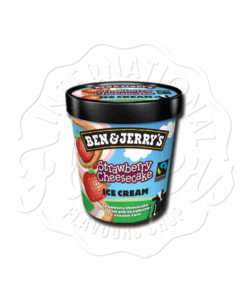 Ben & Jerry's Strawberry Cheesecake 500ml