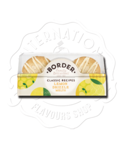 Border Lemon Drizzle Melts 150g