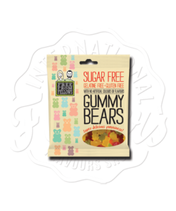 Fellows Gummy Bears Sugar Free 100g