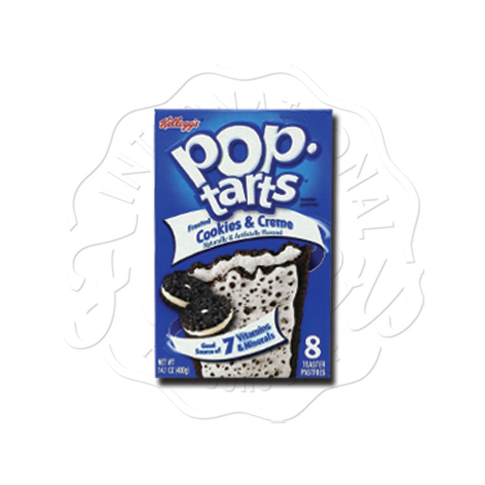 Kellogg's Pop Tarts Cookies & Creme 400g