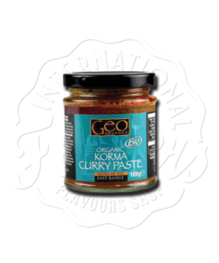 Geo Korma Curry Paste Organic 180g