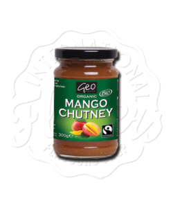 Geo Mango Chutney Organic 300g