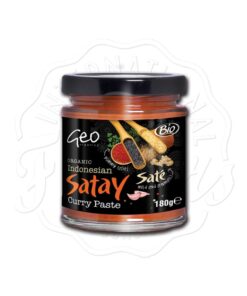 Geo Satay Indonesian Paste Organic 180g