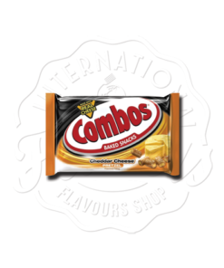 Combos Cheddar Cheese Pretzel To Go 51g