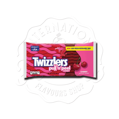 Twizzlers Cherry Pull n Peel Bag 396g