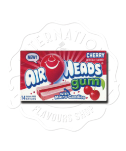 Airheads Cherry Bubble Gum 34g