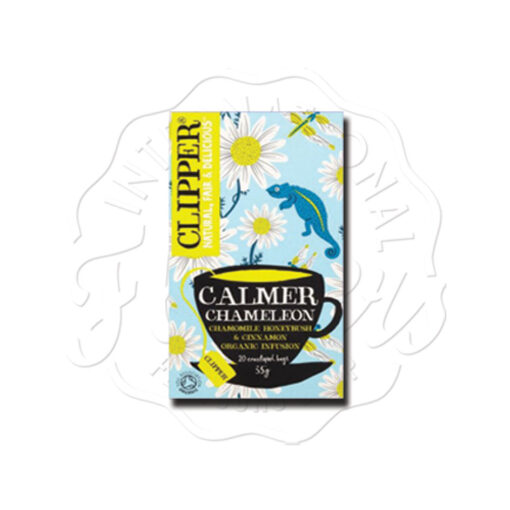 Clipper Calmer Chameleon Organic Infusion 20's 35g