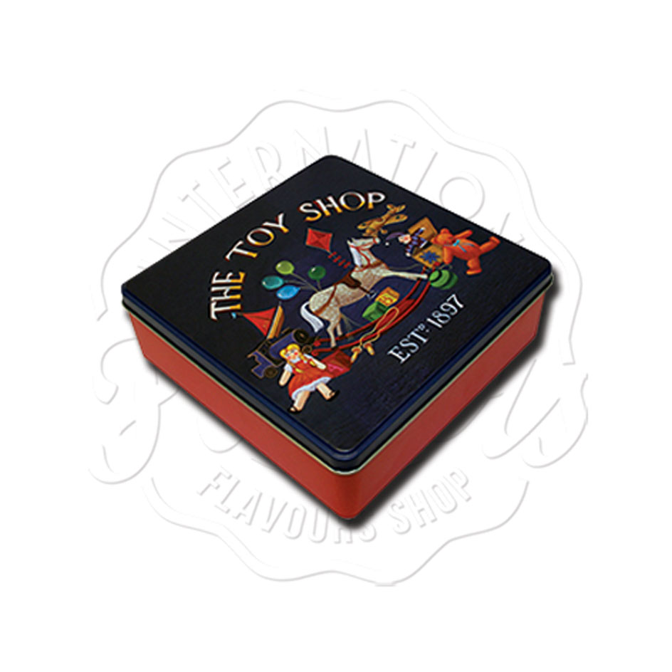 Grandma Wild's Toy Shop Chocolate Chip Tin 400g - Image 2