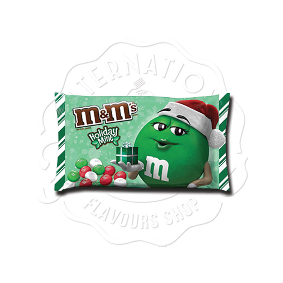 M&M's Holiday Mint 260.8g Flavers International Flavours Shop