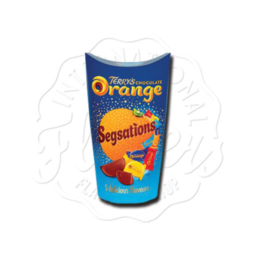 Terry's Chocolate Orange Segsations 300g